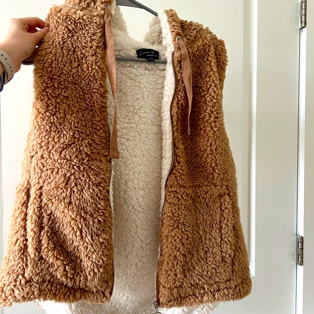 Sherpa vest